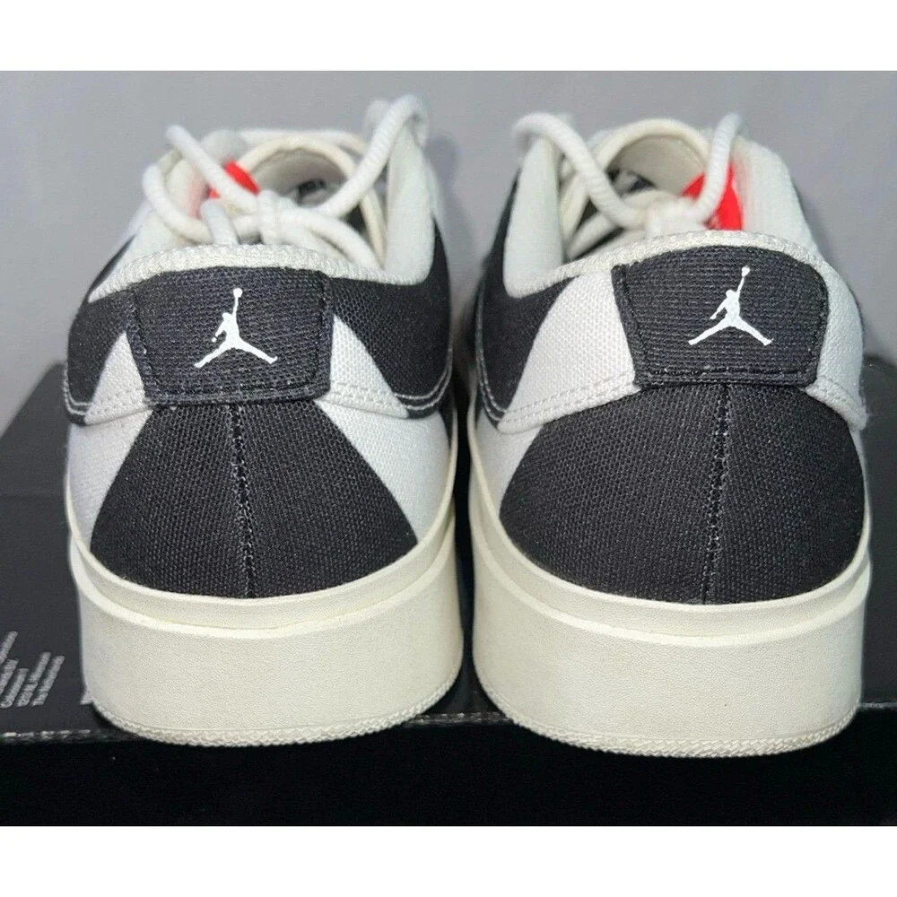 Jordan Men's Westbrook 0.3 Low Casual Sneakers‎ White/Black Dazzle Size 8